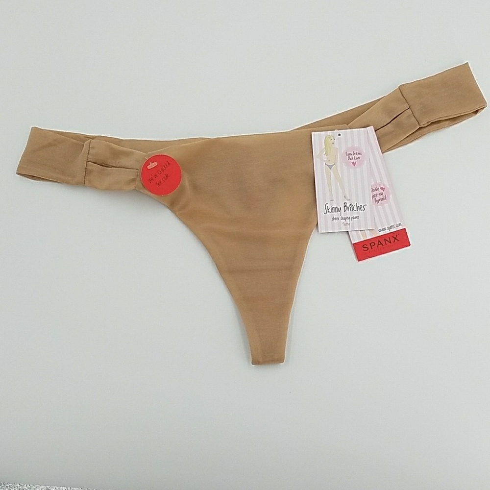 SPANX Skinny Sheer Shaping Thong
